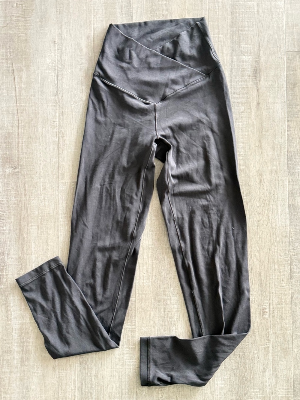 Aerie Real Me Dark Grey 7/8 Leggings Womens XS